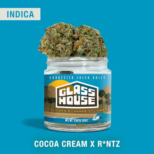 Glass House Farms - Cocoa Cream x R*ntz - 1