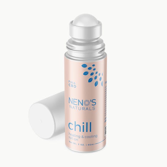 Neno's Naturals - Neno's Naturals Chill Heating & Cooling CBD Roll-On 1000mg - 1