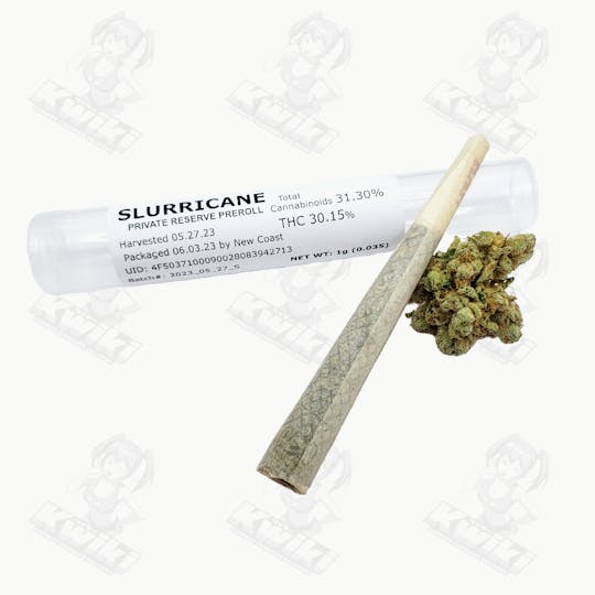 Oro - EXOTIC 1G PREROLL - SLURRICANE - 1