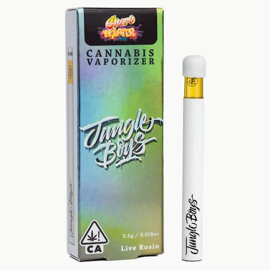 Jungle Boys - Jungle Boys | Sherb N Later - .5g Live Rosin Disposable - 1