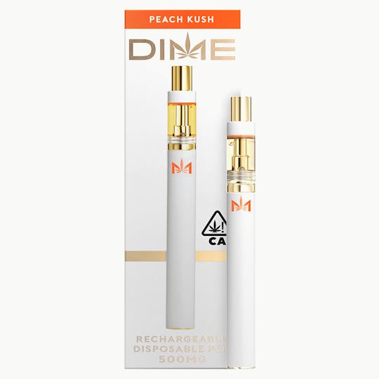 Oro - DIME 600MG DISPO - PEACH KUSH - 1