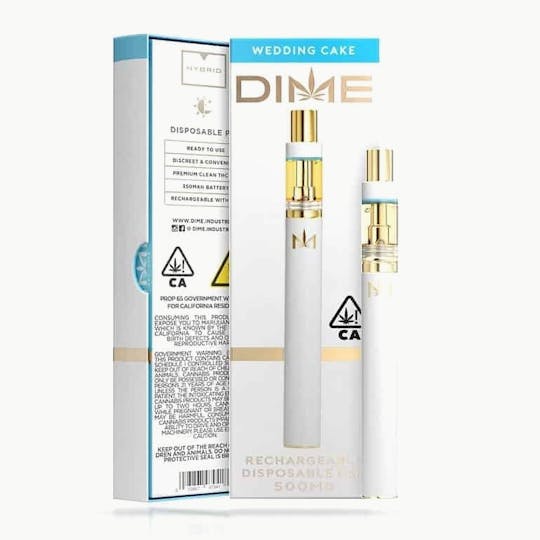 Oro - DIME 600MG DISPO - WEDDING CAKE - 1