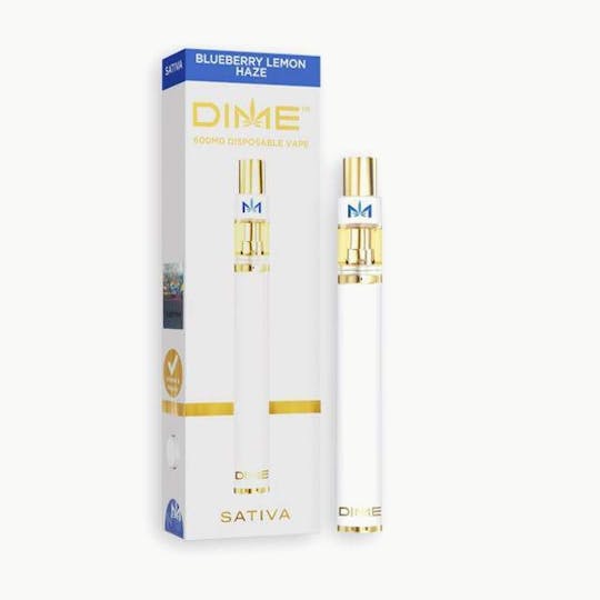 Oro - DIME 600MG DISPO - BLUEBERRY LEMON HAZE 2/$65 - 1