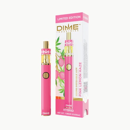 Oro - DIME 1G DISPO - PINK LEMON HAZE - 1