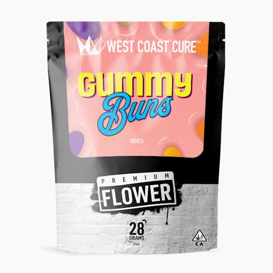 West Coast Cure - Gummy Buns - 28G Premium Flower - 1