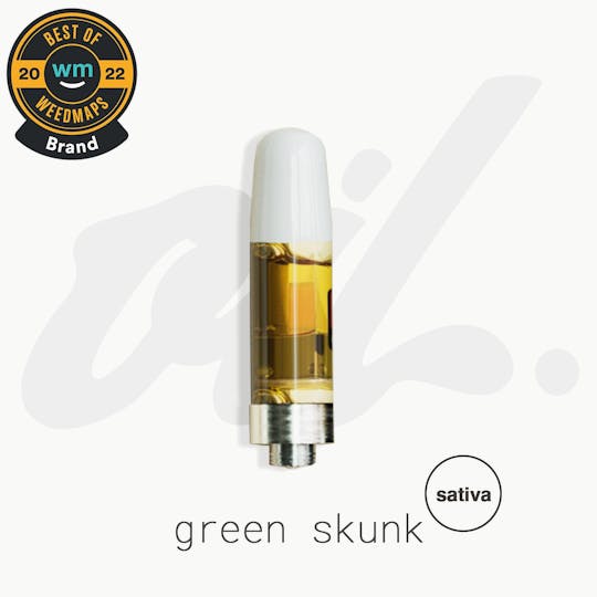 Craft Concentrates - Oil Cartridge (500mg) - Green Skunk - 1