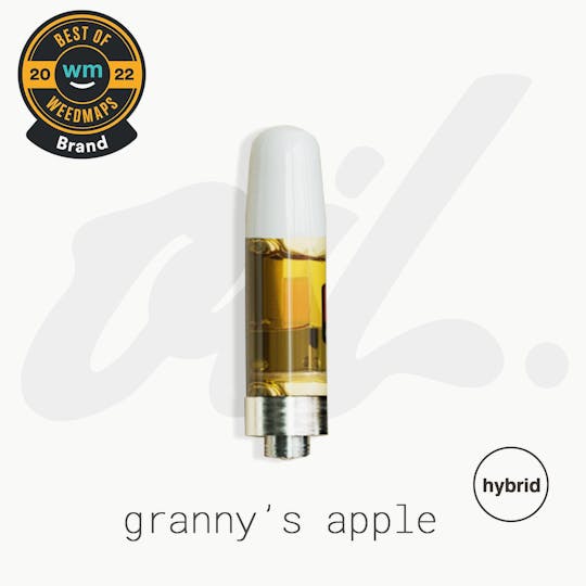 Craft Concentrates - Oil Cartridge (500mg) - Granny's Apple - 1