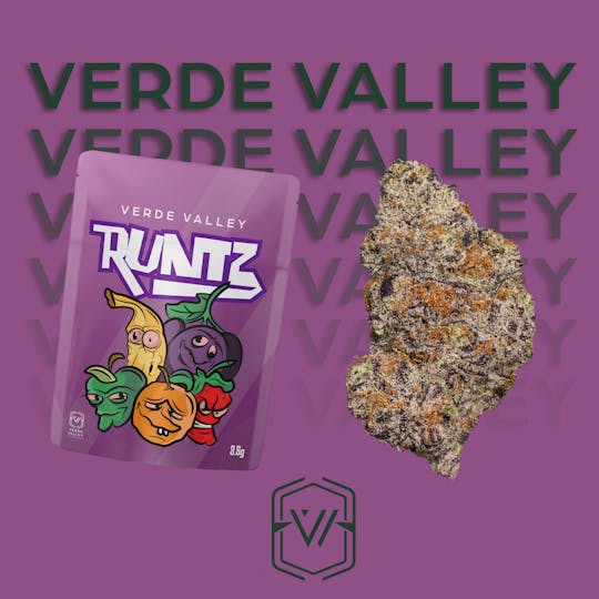 Verde Valley Cannabis - Runtz 3.5g Pre-Pack - 1
