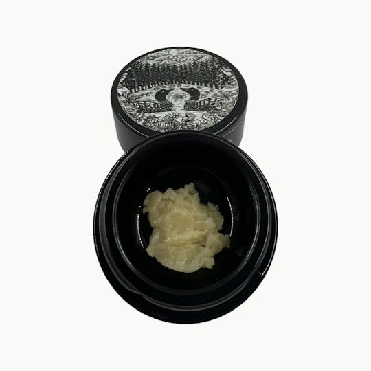 Indico - 1g Papaya Pie Rosin -Hidden Forest - 1