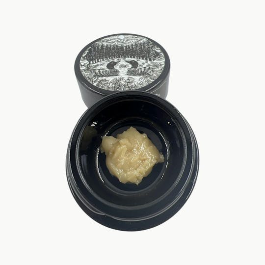 Indico - 1g Trop Slime Rosin - Hidden Forest - 1