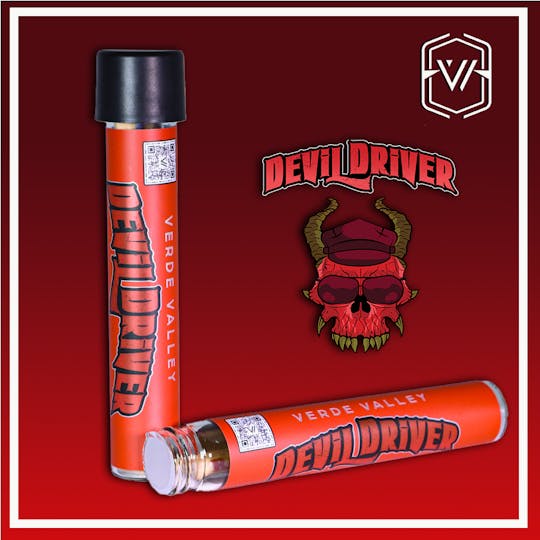 Verde Valley Cannabis - Devil Driver 1g Pre-Roll - 1