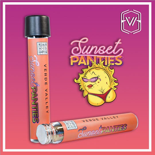Verde Valley Cannabis - Sunset Panties 1g Pre-Roll - 1