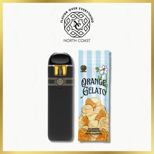 North Coast - North Coast Orange Gelato Rosin Disposable Pod .5g - 1