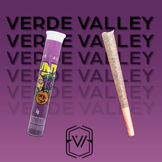 Verde Valley Cannabis - Runtz 1g Pre-Roll - 1