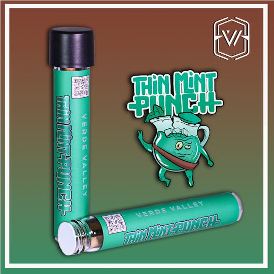 Verde Valley Cannabis - Thin Mint Punch 1g Pre-Roll - 1