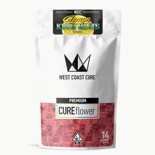 West Coast Cure - Lemon Kush Mints - 14G Premium Flower - 1