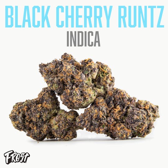 Frost - Black Cherry Runtz (29% THC Indica) - 1