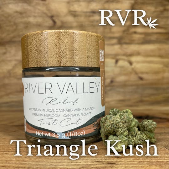 River Valley Relief - Triangle Kush Indica Flower - 1