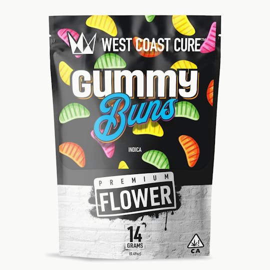 West Coast Cure - Gummy Buns - 14G Premium Flower - 1
