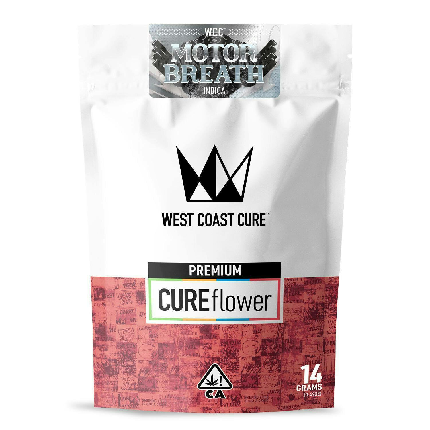 West Coast Cure - Motor Breath - 14G Premium Flower - 1