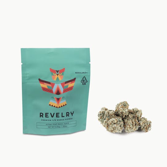 Revelry Herb Co - Tropic Paradise - Hybrid - Eighth (3.5g) - 1