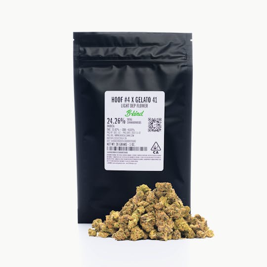 lolo - Hoof #4 x Gelato 41 | DEPZ | 1 oz - 1