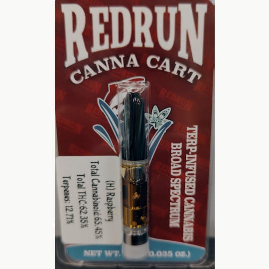 Red Run Cannabis Cultivators - CannaCart - 1 GRAM - Raspberry - 1