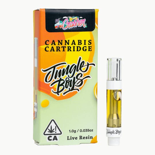 Jungle Boys - Jungle Boys | Hippy Crasher - 1g Live Resin Cartridge - 1