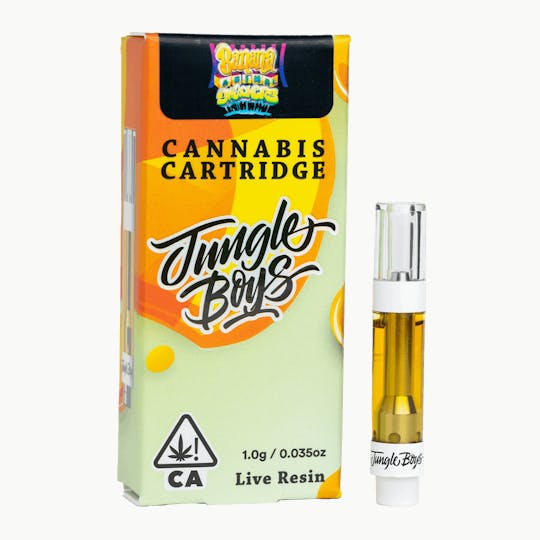Jungle Boys - Jungle Boys | Banana Animal Mints x Smackerz - 1g Live Resin Cartridge - 1