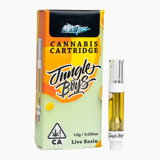 Jungle Boys - Jungle Boys | Ice Cream Mints - 1g Live Resin Cartridge - 1