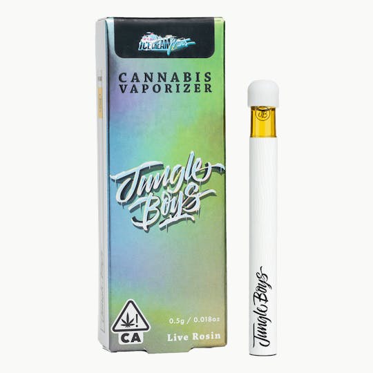 Jungle Boys - Jungle Boys | Ice Cream Mints - .5g Live Rosin Disposable - 1