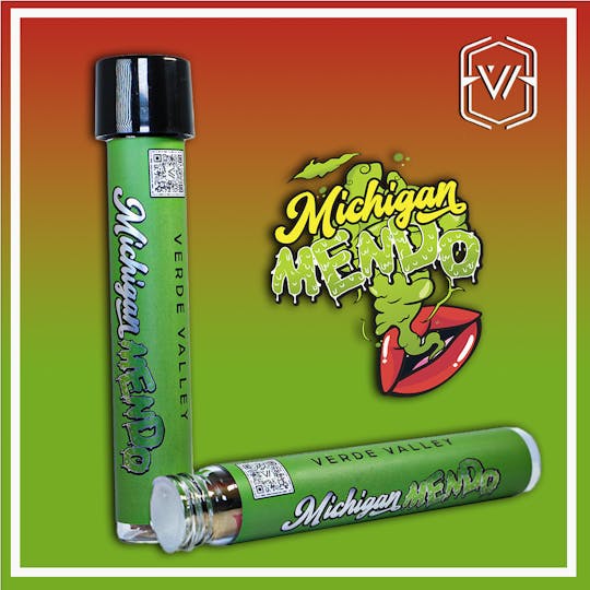 Verde Valley Cannabis - Michigan Mendo 1g Pre-Roll - 1