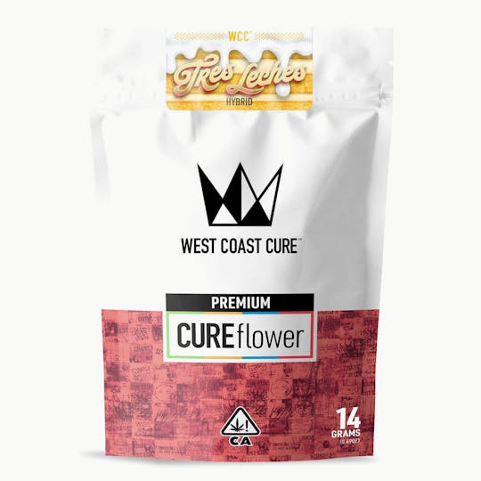West Coast Cure - Tres Leches - 14G Premium Flower - 1