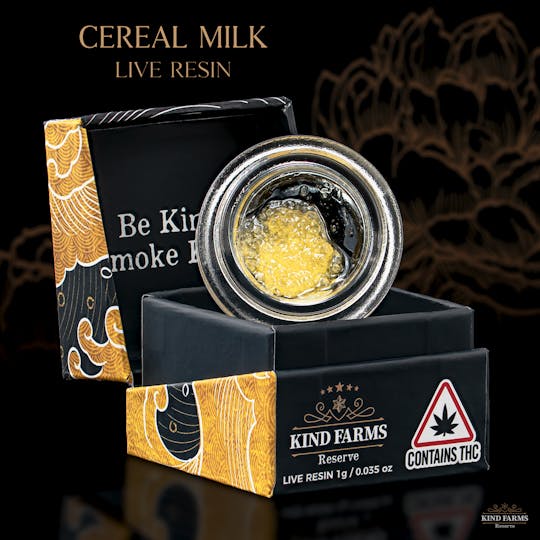 Kind Farms Reserve - Cereal Milk Live Resin - Kind Farms Reserve - 1