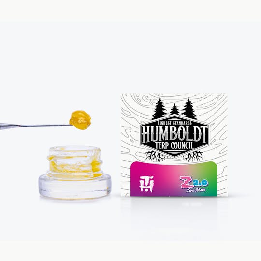 Humboldt Terp Council - Humboldt Terp Council | Live Resin Z 2.0 1g - 1