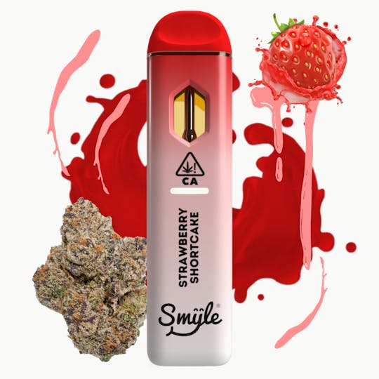 Smyle™ - Smyle™ Strawberry Shortcake - 1.5G Disposable Pen - 1