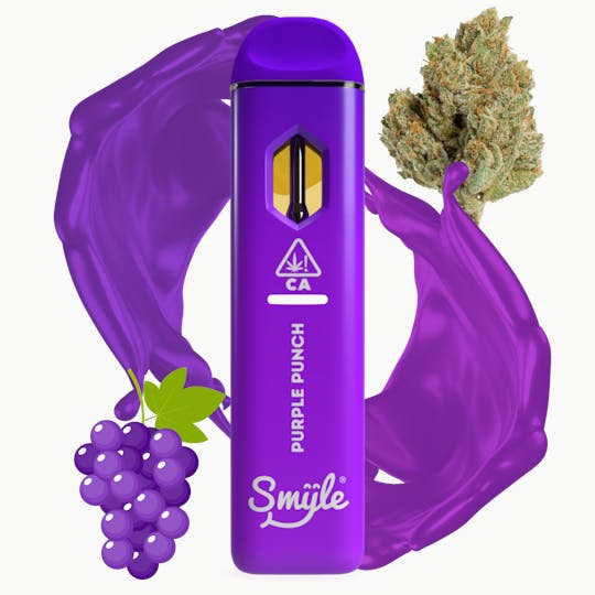 Smyle™ - Smyle™ Purple Punch - 1.5G Disposable Pen - 1