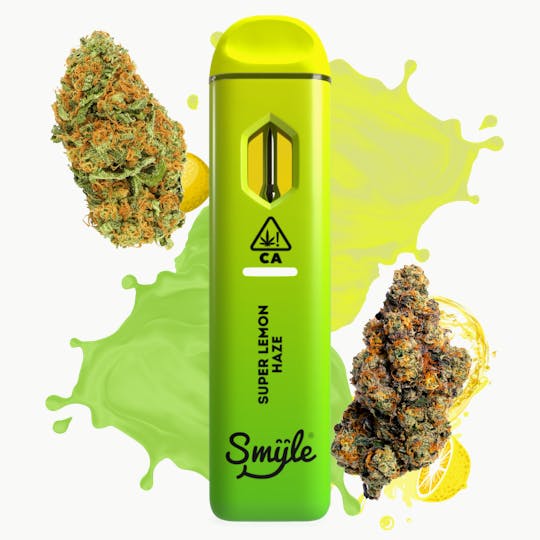Smyle™ - Smyle™ Super Lemon Haze - 1.5G Disposable Pen - 1