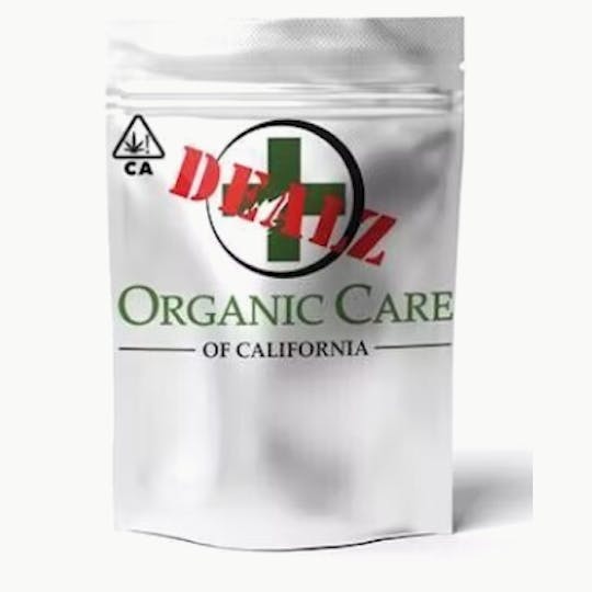 Organic Care of California - (31.4%) Grape Cookies (28g) INDICA - 1