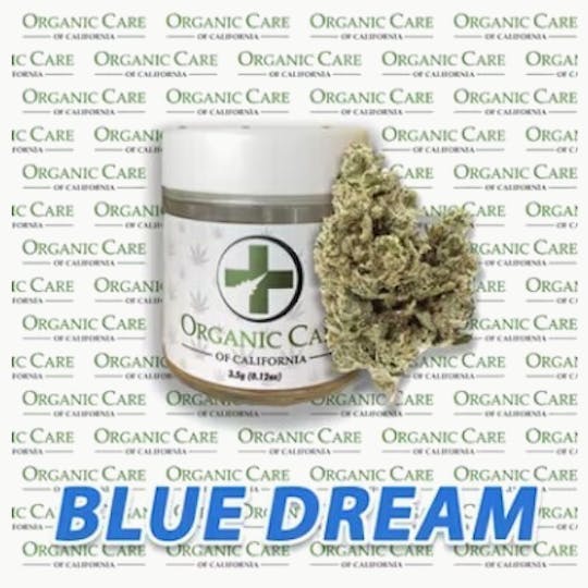 Organic Care of California - (33.6%) Blue Dream (3.5g) SATIVA - 1