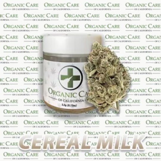 Organic Care of California - (33.2%) Cereal Milk (3.5g) SATIVA - 1