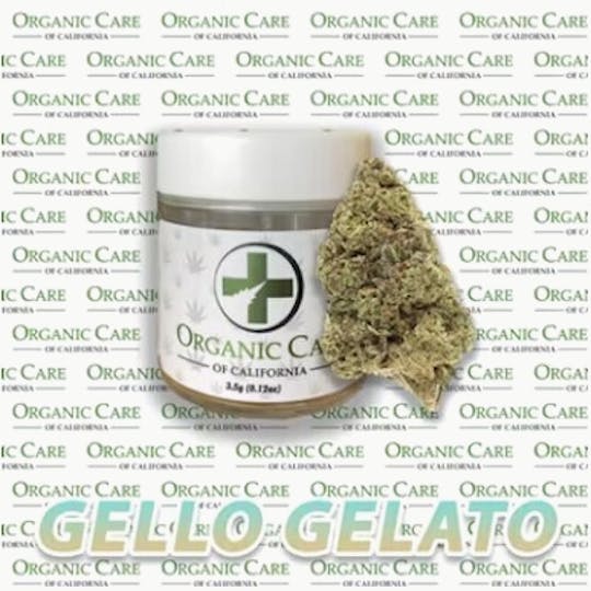 Organic Care of California - (33.5%) Gello Gelato (3.5g) HYBRID - 1