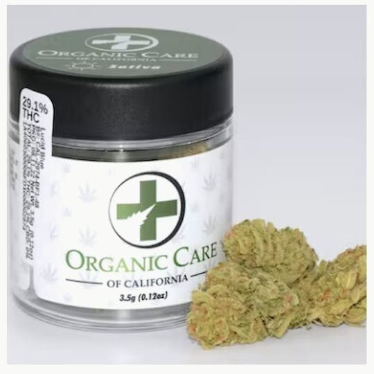 Organic Care of California - (29%) Lucid Blue (3.5g) SATIVA - 1