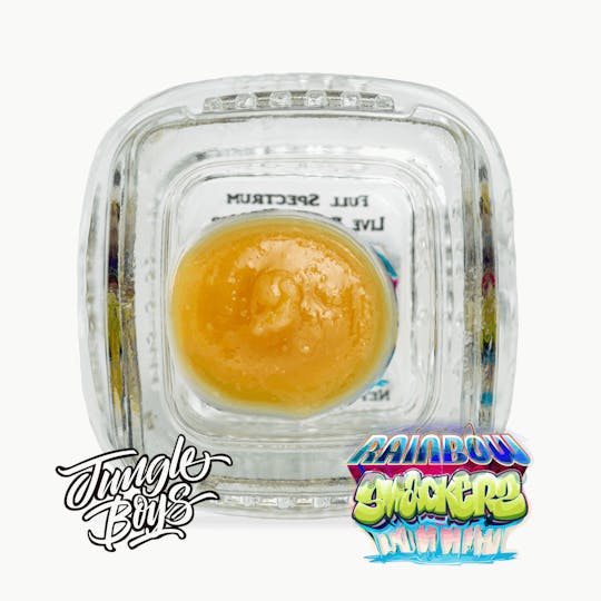 Jungle Boys - Jungle Boys | Rainbow Smackerz - 1g Full Spectrum Live Rosin Batter - 1