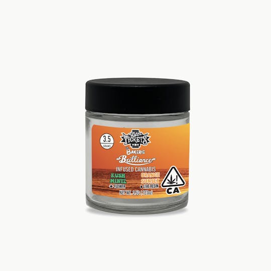 Lift Tickets - Brilliance: Kush Mintz x Orange Sunset - 3.5g - 1