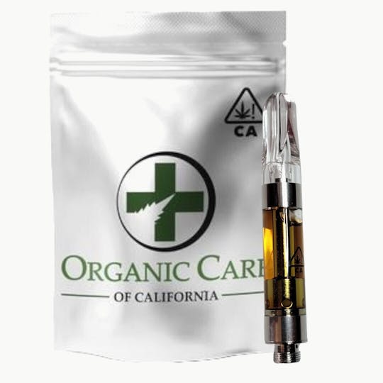 Organic Care of California - (81%) Glueberry "Cured Resin Cartridge" (1g) INDICA - 1