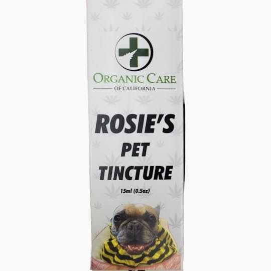 Organic Care of California - (18:1) Rosies Pet "Tincture" (261mg CBD, 16mg THC) - 1