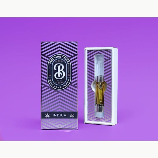 Boro Family Farms - Grape Ape Cartridge - 1g - 1
