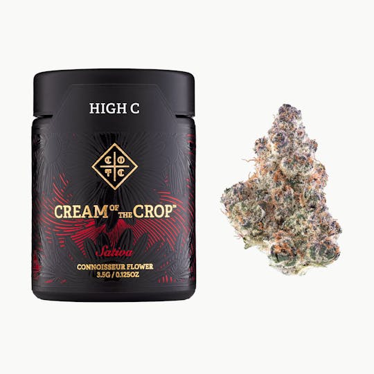 Cream of the Crop - High C | 3.5g | Flower - 1