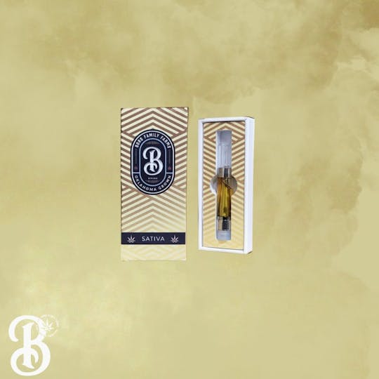 Boro Family Farms - Blue Dream - Distillate Cartridge - 1g - 1